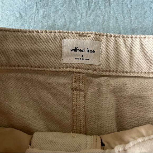 Aritzia Wilfred Free Modern Cargo Pant - Picture 8 of 8